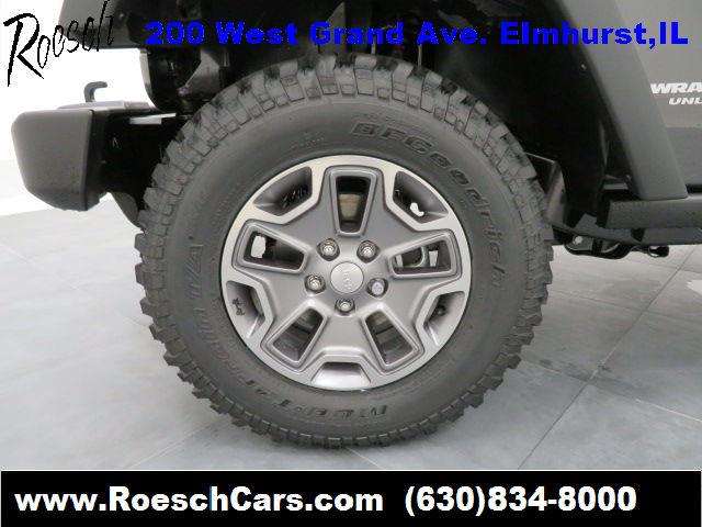 2017 Jeep Wrangler Unlimited 4x4 Rubicon 4dr SUV